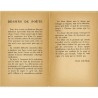 texte "Dessins de poète" de Jean Cocteau, mai 1941