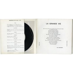 Revue-disque "Ou" dirigée par Henri Chopin, 1967