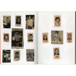 Christian Boltanski a constitué une archive à partir de photographies d'enfants publiées dans le Journal de Mickey.
