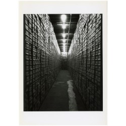 photo de l'installation "Archive of the Carnegie International 1896-1991 " signée par Christian Boltanski
