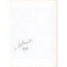 Christian Boltanski, Archive of the Carnegie International 1896-1991