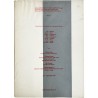 Buren, Broodthaers, INTERFUNKTIONEN n° 11, édité par Walter König, Cologne, 1974