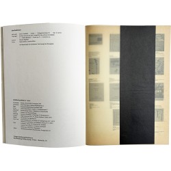 articles de Germano Celant, Dan Graham, Daniel Buren, Bruce Nauman, Italo Scanga, Bill Beckley