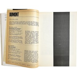 Intervention de Daniel Buren dans la revue Interfunktionen n°11 de juillet-septembre 1974