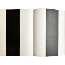 Daniel Buren "Encres sur papier" pour le numéro 11 de la revue Interfunktionen, 1974