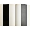 Daniel Buren "Encres sur papier" pour le numéro 11 de la revue Interfunktionen, 1974