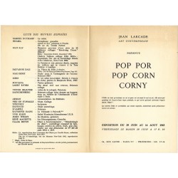 exposition avec Duchamp, Dalí, Ernst, Fontana, Brauner, Rauschenberg, Arman, Saint Phalle, Tinguely, Hains, Klein, Bryen