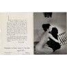 "Nus" plaquette de 15 photographies en NB de nus prises par Edouard Boubat, Paul Fachetti et R. Mac-Arthur, 1952