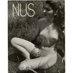 "Nus" Édouard Boubat, Paul Fachetti et R. Mac-Arthur, 1952