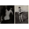 Boubat, Fachetti, Mac-Arthur "Nus" paquette de photographies éditées par les éditions du Mirliton en 1952