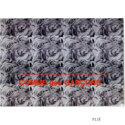 Comme des garçons :  collection printemps-été 1998, illustrée par un montage d'une photographie de Tina Modotti