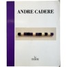 catalogue des expositions d'André Cadere au PS1 (New York) et au Musée d’Art Moderne de la Ville de Paris, 1992