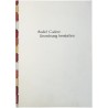 catalogue d'André Cadere, "Unordnung herstellen", 1996