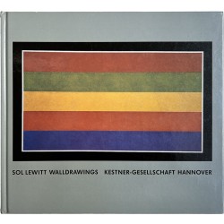Sol LeWitt, Walldrawings, Kestner Gesellschaft, 1988, en allemand