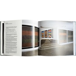 Walldrawigs de Sol LeWitt au musée de Hanovre, en Allemagne, en 1988