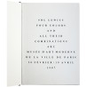 Sol LeWitt, Four colors and all their combinations, Arc, 1987