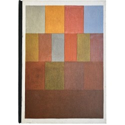 Sol LeWitt, Four colors and all their combinations, Arc, 1987