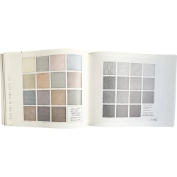 catalogue maquetté par Sol LeWitt de son exposition sur ses dessins réalisés entre 1958 et 1992