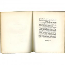 Colophon de Vulturne, le livre de Léon-Paul Fargue publié en 1928 à la NRF