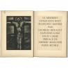 Page de titre du catalogue Rouault, et l'une des 58 planches gravées du "Miserere"