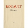Catalogue Georges Rouault "Peintures" galerie Louis Carré, 1942