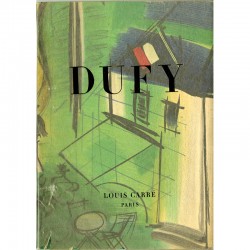 Catalogue publié à l'occasion de l'exposition "Dufy" à la galerie Louis Carré