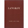 Catalogue de l'exposition "Lanskoy" à la galerie Louis Carré en mai-juin 1957