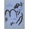Catalogue des lithographies de Chagall illustrant La Bible, galerie Gérald Cramer