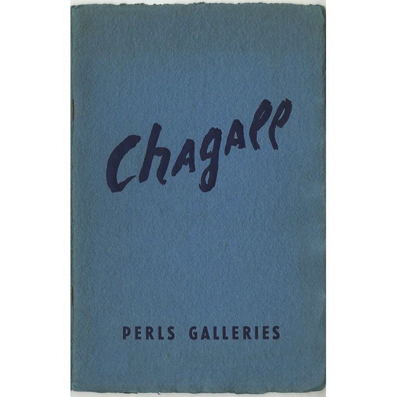 Catalogue de l'exposition Marc Chagall, Perls Galleries, New York 1965
