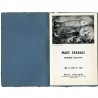 Page de titre du catalogue de Perls Galleries, pour l'exposition Marc Chagall, en 1965
