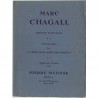 Dépliant de l'exposition consacrée à Marc Chagall à la galerie Pierre Matisse en 1947