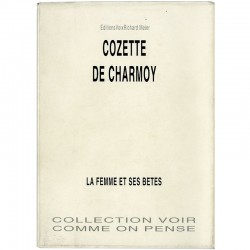 Cozette de Charmoy, La femme et ses bêtes, couverture