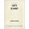 Cozette de Charmoy, La femme et ses bêtes, couverture
