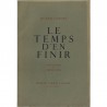 Roger Lannes, Le temps d'en finir, 1945