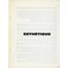 TOUT N° 9. "ESTHÉTIQUE" revue de Ben Vautier