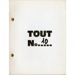 N°10 de la revue auto-éditée par Ben à Nice en 1967