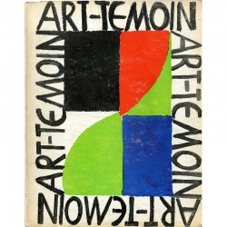 couverture de Sonia Delaunay pour Art-Témoin n°1