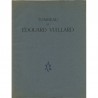 Exemplaire de collaborateur du "Tombeau de Édouard Vuillard" 1944