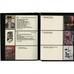 double page du livre "Hundertwasser's complete graphic work"