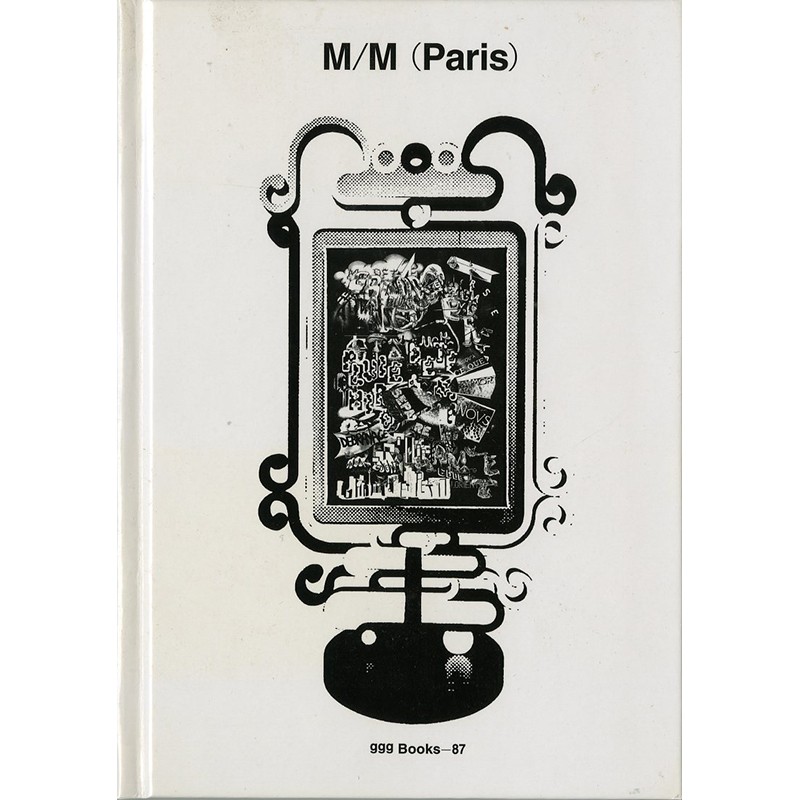 Mathias Augustyniak & Michaël Amzalag, The poster design of M/M, 2008 Mathias Augustyniak & Michaël Amzalag, The poster design of M/M, 2008