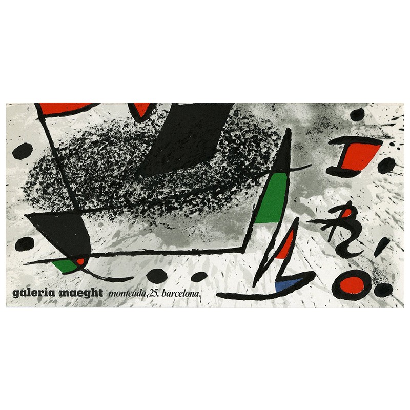 Joan Miró, Un cami compartit, Maeght, Barcelone, 1975
