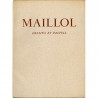 Catalogue de l'exposition "Maillol" à la galerie Louis Carré