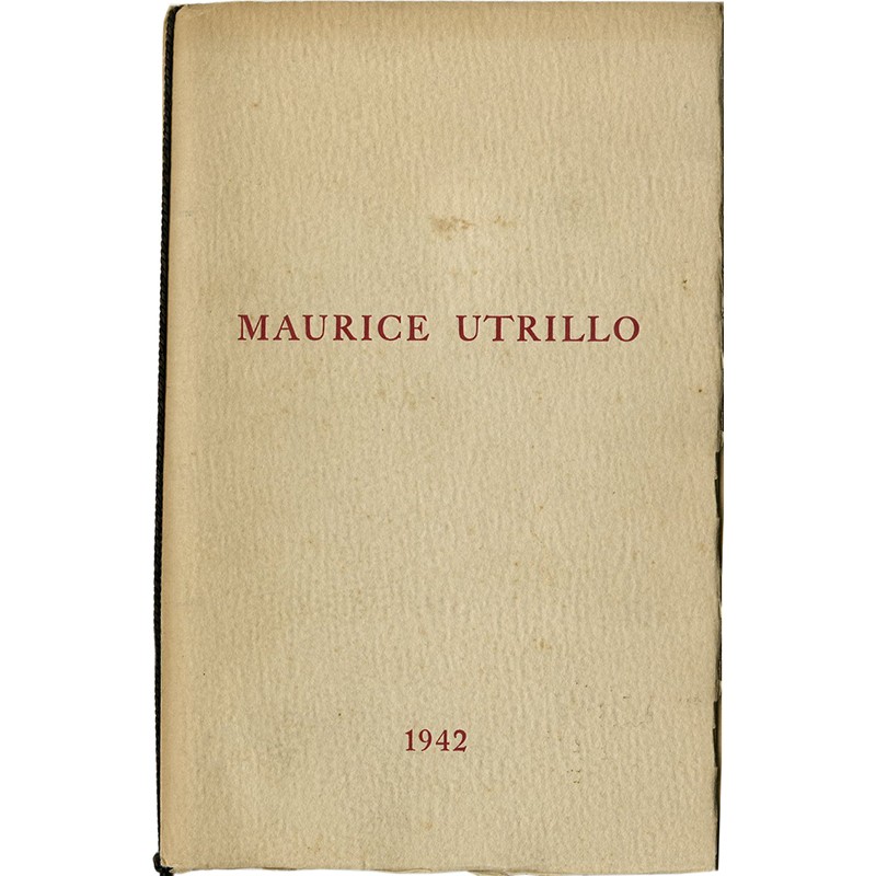 Exposition d'œuvres récentes de Maurice Utrillo à la Galerie O. Petridès, Paris, 1942