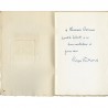 Dédicace de Roger Vieillard à Monsieur Barnier