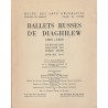 Catalogue de l'exposition de Serge Lifar sur les ballets russes de Diaghilev, 1939