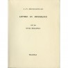 Jan Brzekowski "Lettres en souffrance" orné par Sonia Delaunay