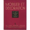 couverture de Mobilier et Décoration - n°1 - 1935