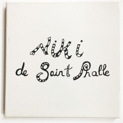Boite pour foulard Niki de Saint Phalle