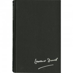 Couverture de Lawrence Durrell, The Black Book, 1973
