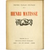 Henri Matisse, Peintres français nouveaux, NRF, 1920